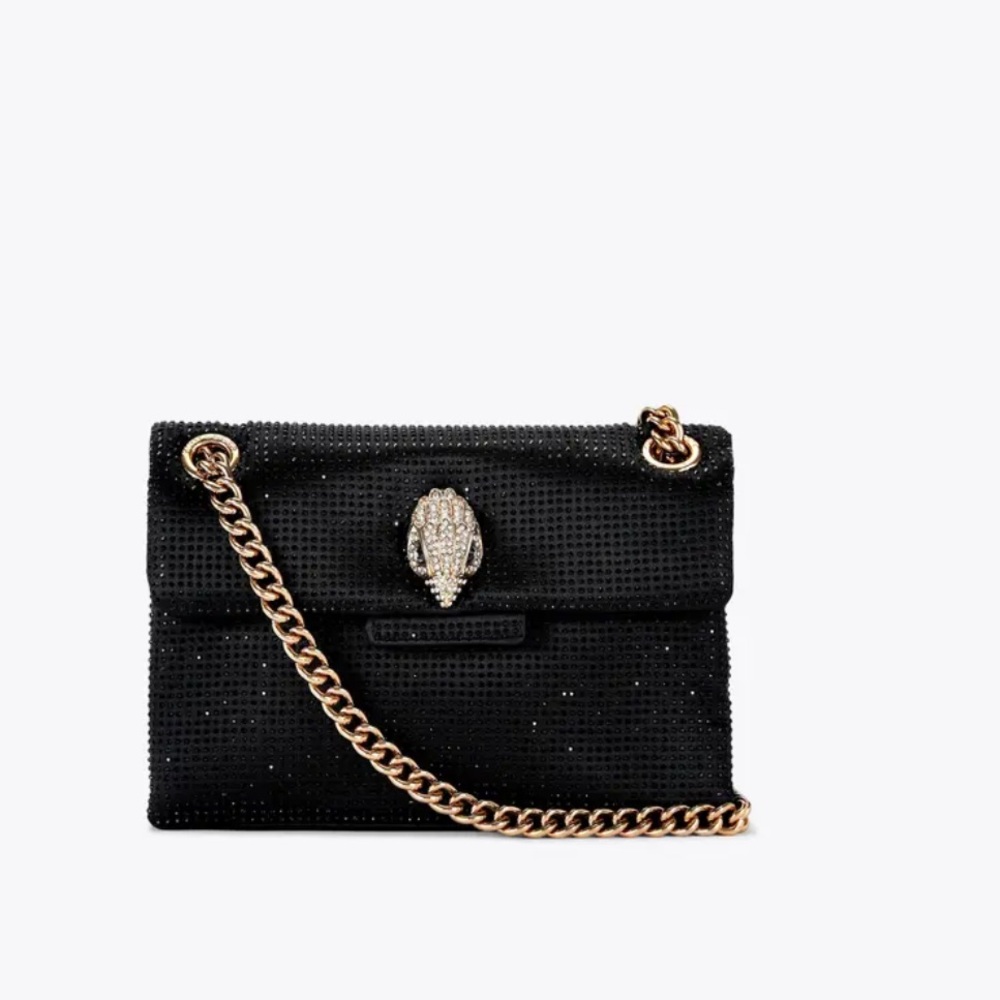 Kurt Geiger London - MINI FABRIC KENSINGTON BAG